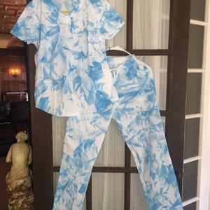 Personalized nursing scrubs